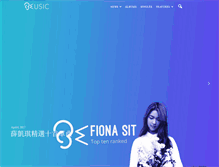 Tablet Screenshot of 3cmusic.com